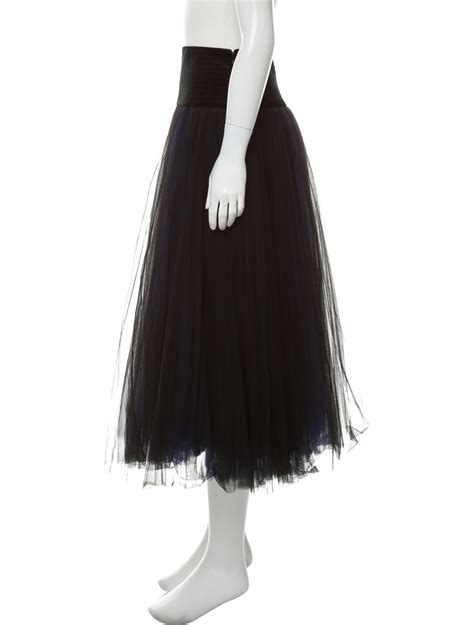 dior tulle skirt for sale|christian Dior tulle midi skirt.